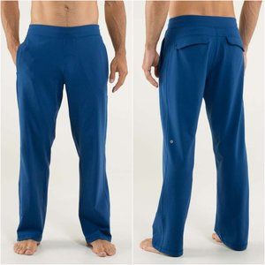Lululemon Kung Fu Pant Rugged Blue sweatpants L